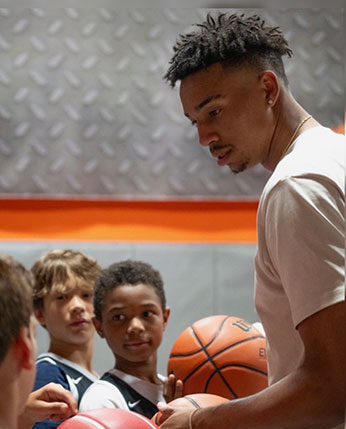 Jordan Miller Basketball Camp 2025