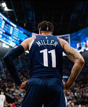 Jordan Miller Basketball Camp 2025