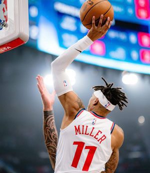 Jordan Miller Basketball Camp 2025